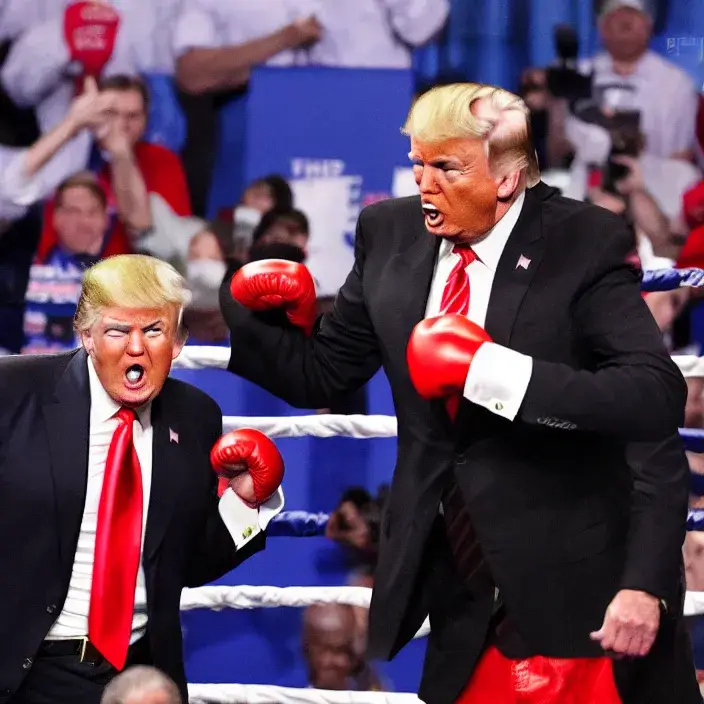trump boxer