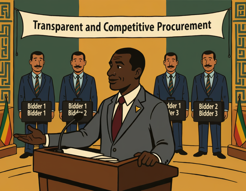 Ghana politics satire