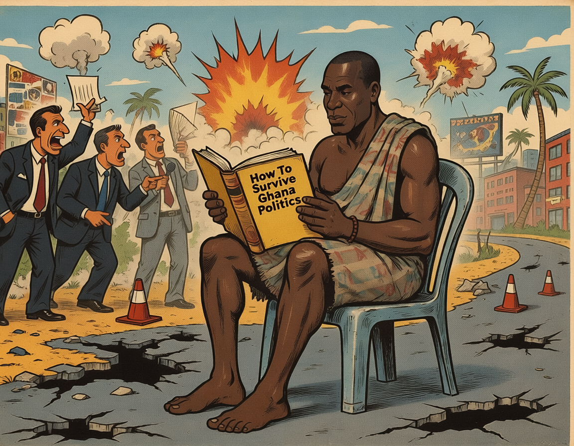 Ghana Politics Satire