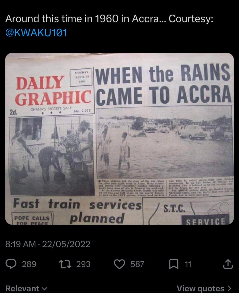 The tweet of of the century Flooding satire