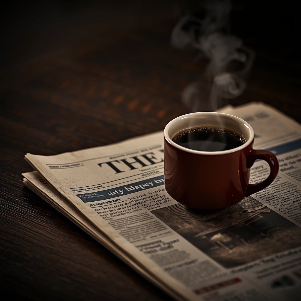 Ghana satire coffee cup
