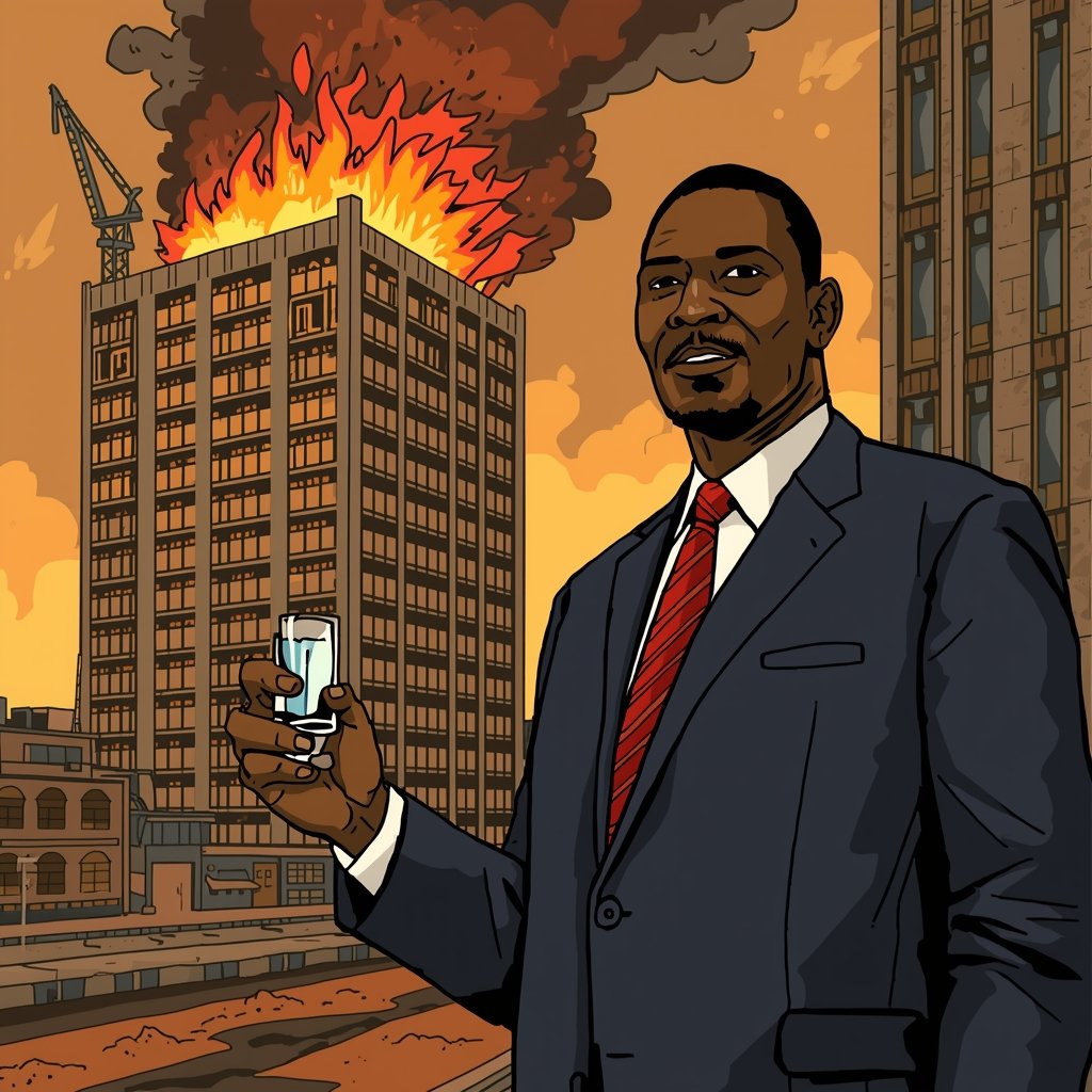 Ghana geopolitics satire