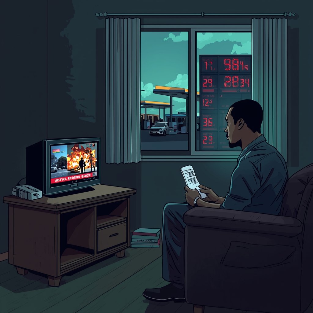 Ghana geopolitics satire