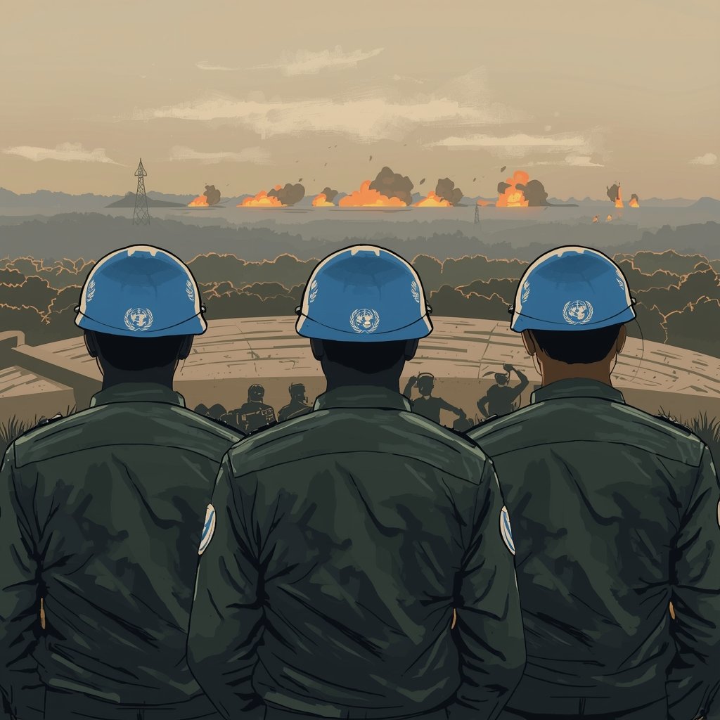 Ghana geopolitics satire