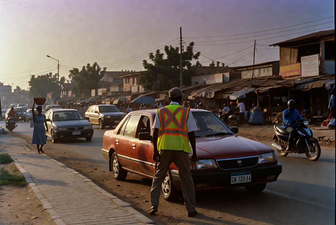 Ghana indiscipline monetisation Unlawful parking