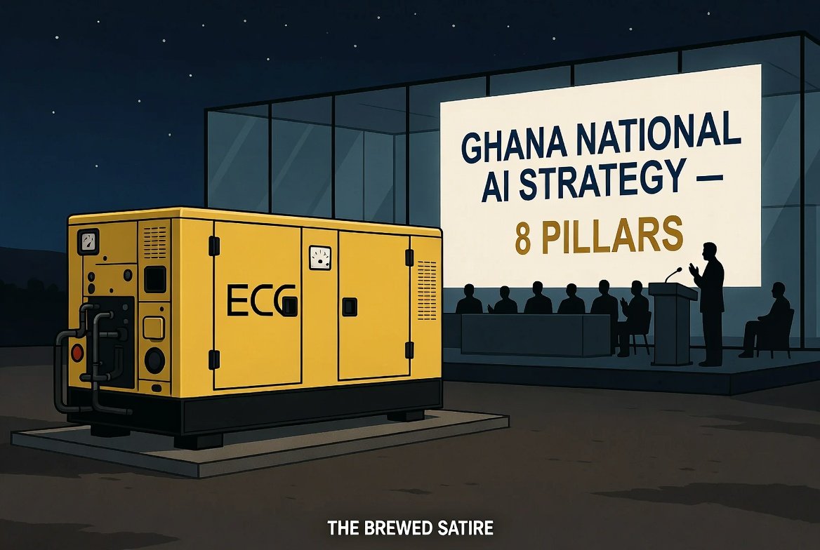 Ghana dumsor ai strategy