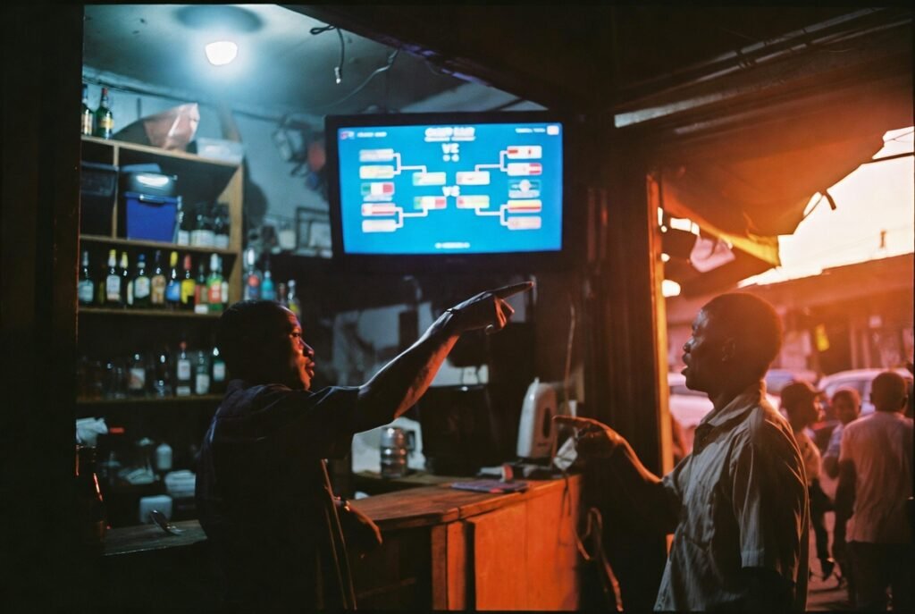 ghana world cup 2026 chop bar group stage black stars
