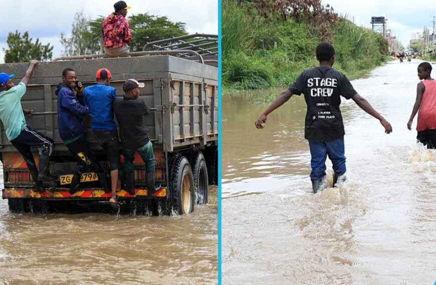 Why does Accra flood every year &mdash; flooded Accra street with during rainy season