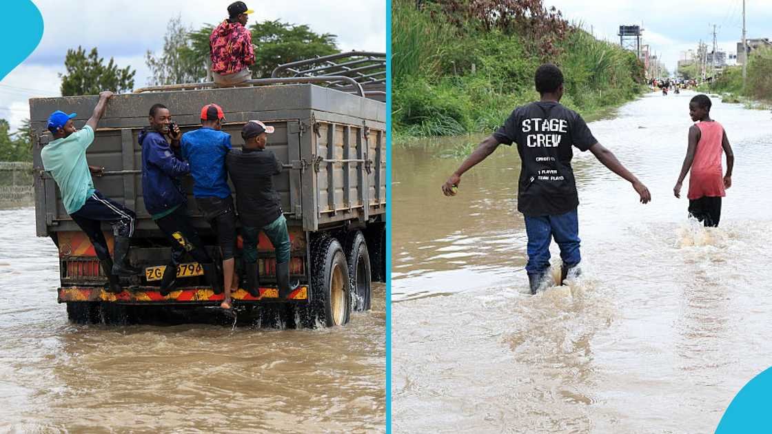 Why does Accra flood every year — flooded Accra street with during rainy season