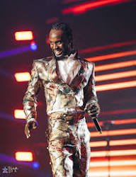  27th Telecel Ghana Music Awards 2026 at the Grand Arena, Accra International Conference CentreBlack Sherif Performing