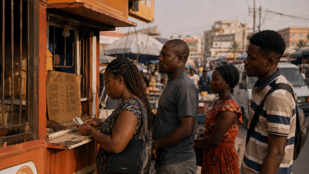 ghana diaspora citizenship suspended Ghanaians cashing out remittances 