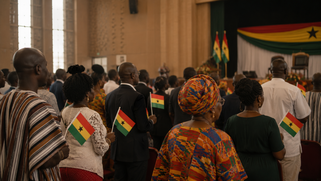 ghana diaspora citizenship suspended ceremony to grant citizenship 