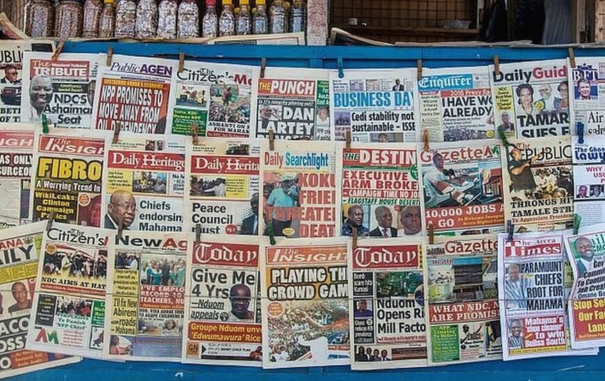 ghana politics satire election promises politician pothole tbs