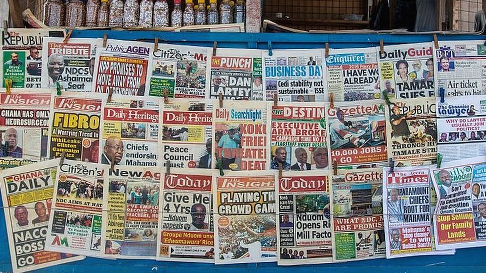 ghana politics satire election promises politician pothole tbs