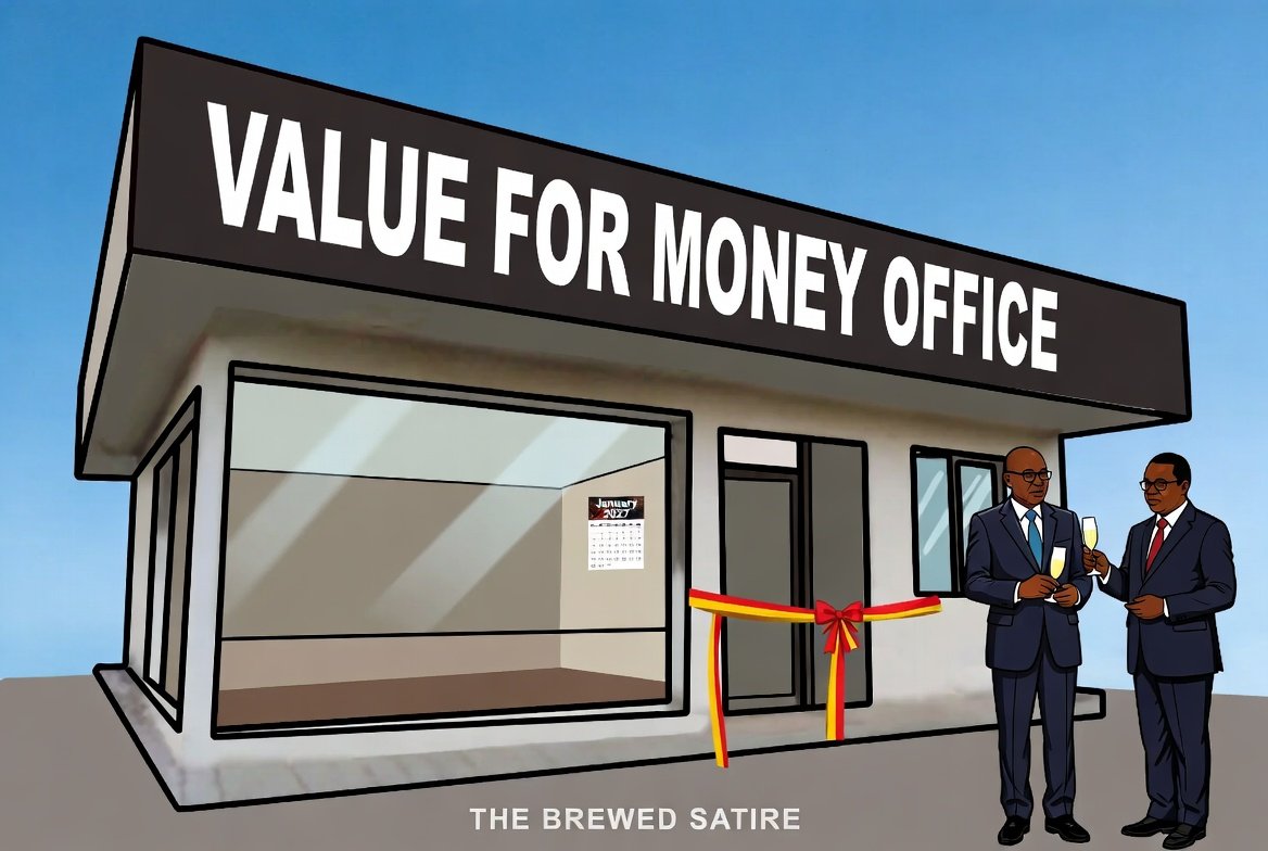 Ghana Value for Money Office 2026 — Mahama signs bill as Legal Division watches from the other pond