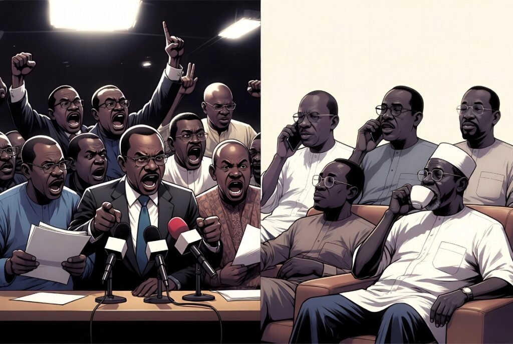 ghana satire freedom of speech — art of both sides of the political divide